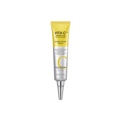 Vita C Plus Eraser Toning Cream - Missha -  - Imagem