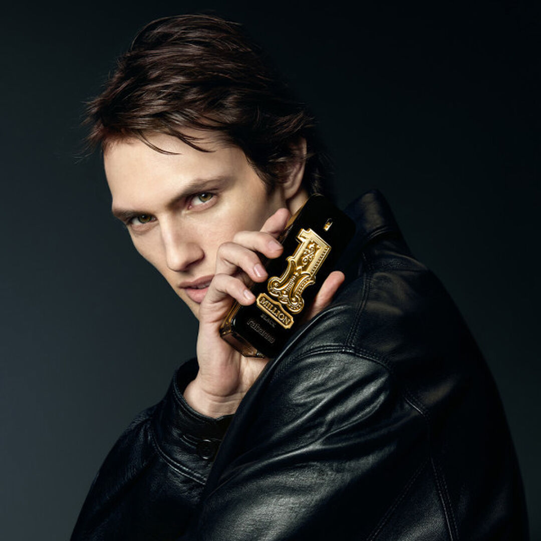 Black Eau de Parfum - RABANNE - 1 MILLION - Imagem 6
