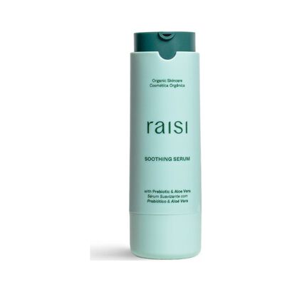 S&eacute;rum Suavizante com Prebi&oacute;tico & Alo&eacute; Vera - Raisi - Rosto - Imagem