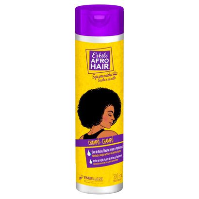 Champô - Novex - AFROHAIR - Imagem