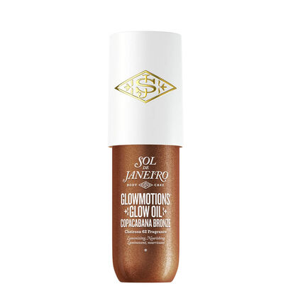 Copacabana Bronze Glow Motion - &Oacute;leo para Corpo - Sol de Janeiro -  - Imagem