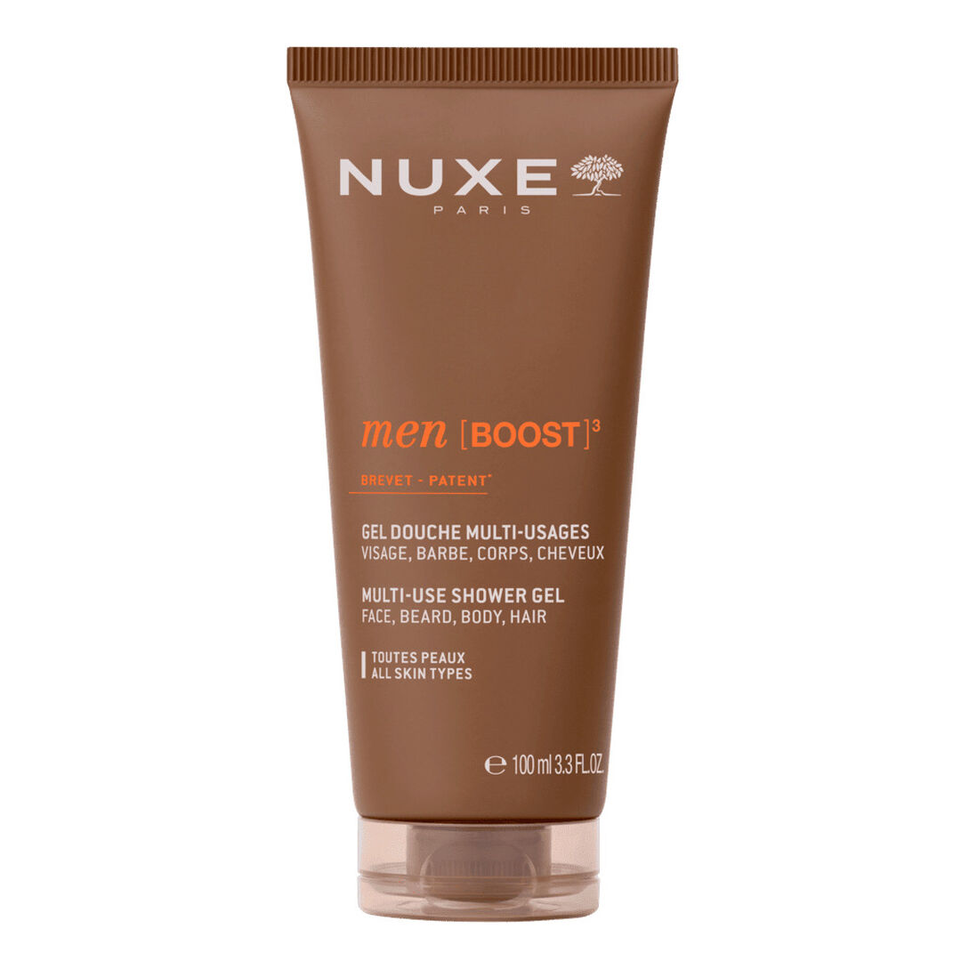 Gel de Duche Multifun&ccedil;&otilde;es Men Boost - NUXE -  - Imagem 1