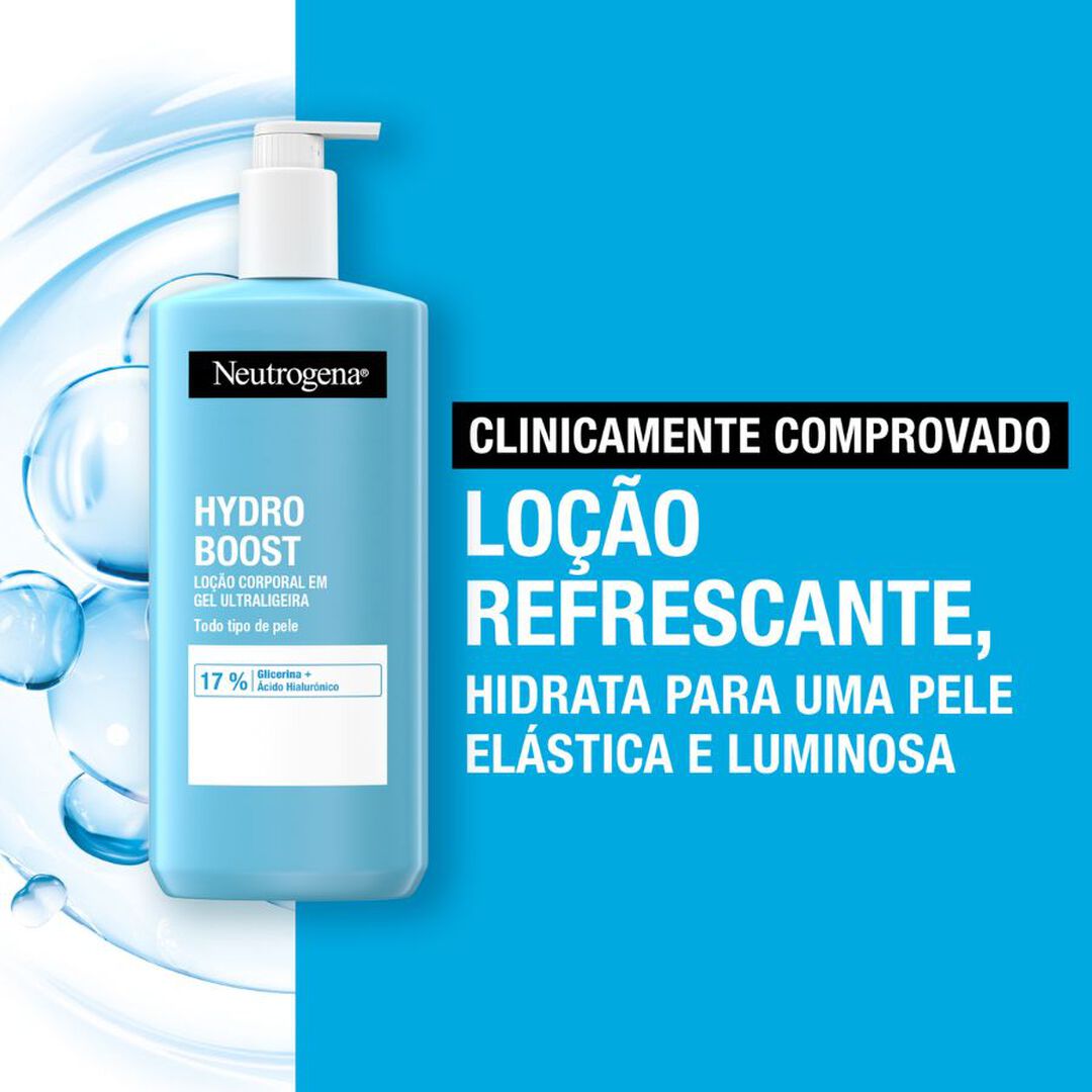 Hydro Boost Loção Corporal em Gel - NEUTROGENA -  - Imagem 7