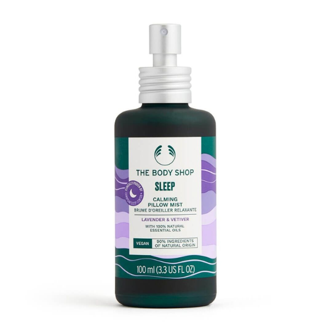 SLEEP PILLOW MIST LAVENDER & VETIVER - The Body Shop - WELLNESS - Imagem 1
