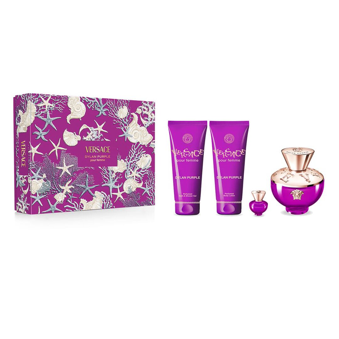 Coffret Eau de Parfum - VERSACE - Dylan Purple - Imagem 1
