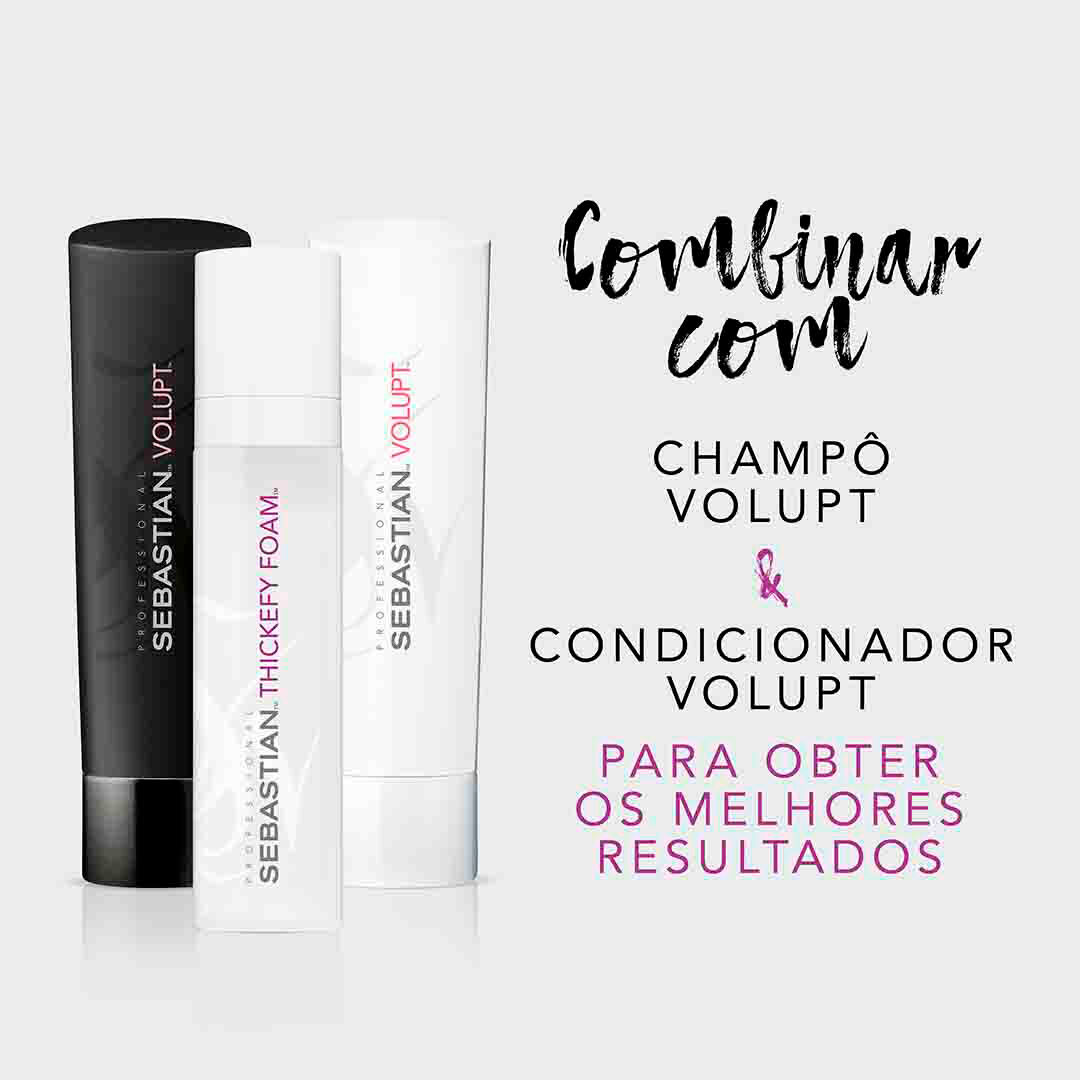 Thickefy Foam para Cabelo Fino - SEBASTIAN - Styling - Imagem 5