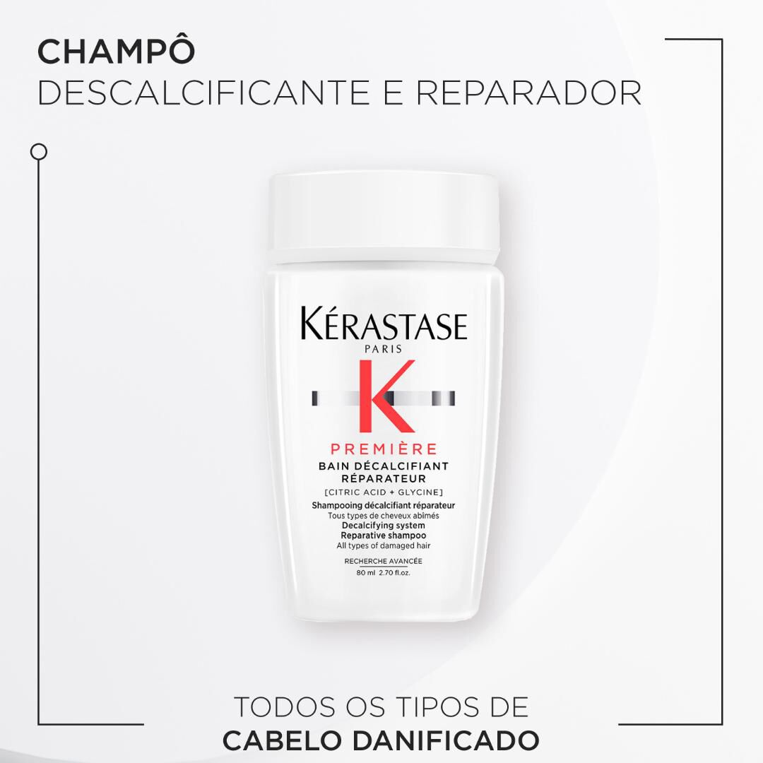 Champ&ocirc; Bain D&eacute;calcifiant (Travel Size) - KERASTASE - Premi&egrave;re - Imagem 6