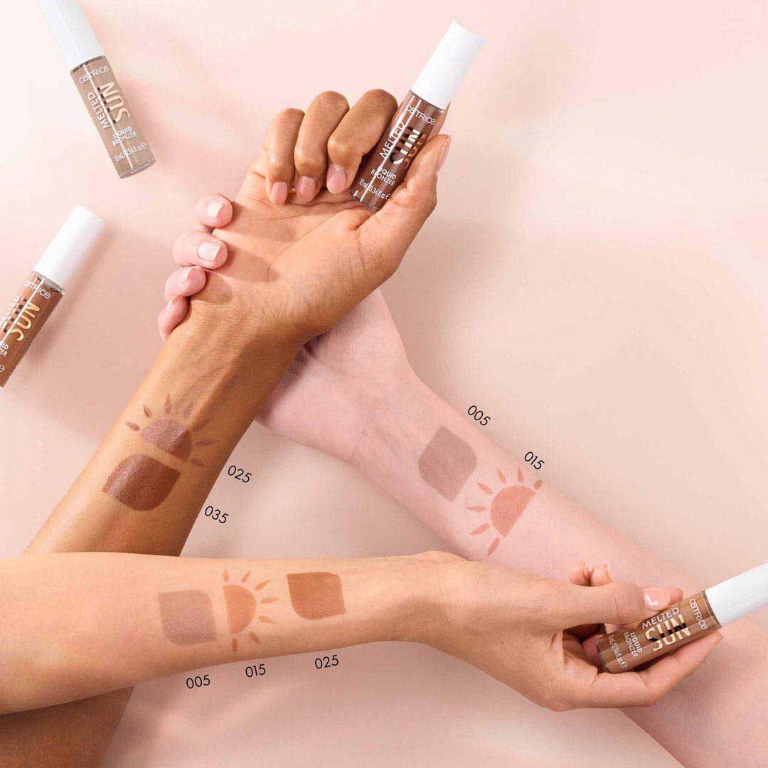 Bronzeador líquido Melted Sun - CATRICE -  - Imagem 5