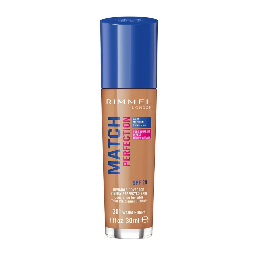 Match Perfection Foundation - RIMMEL -  - Imagem 1
