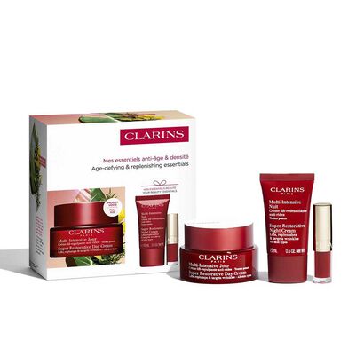 Os meus essenciais antienvelhecimento e densidade - CLARINS - Multi-Intensive - Imagem