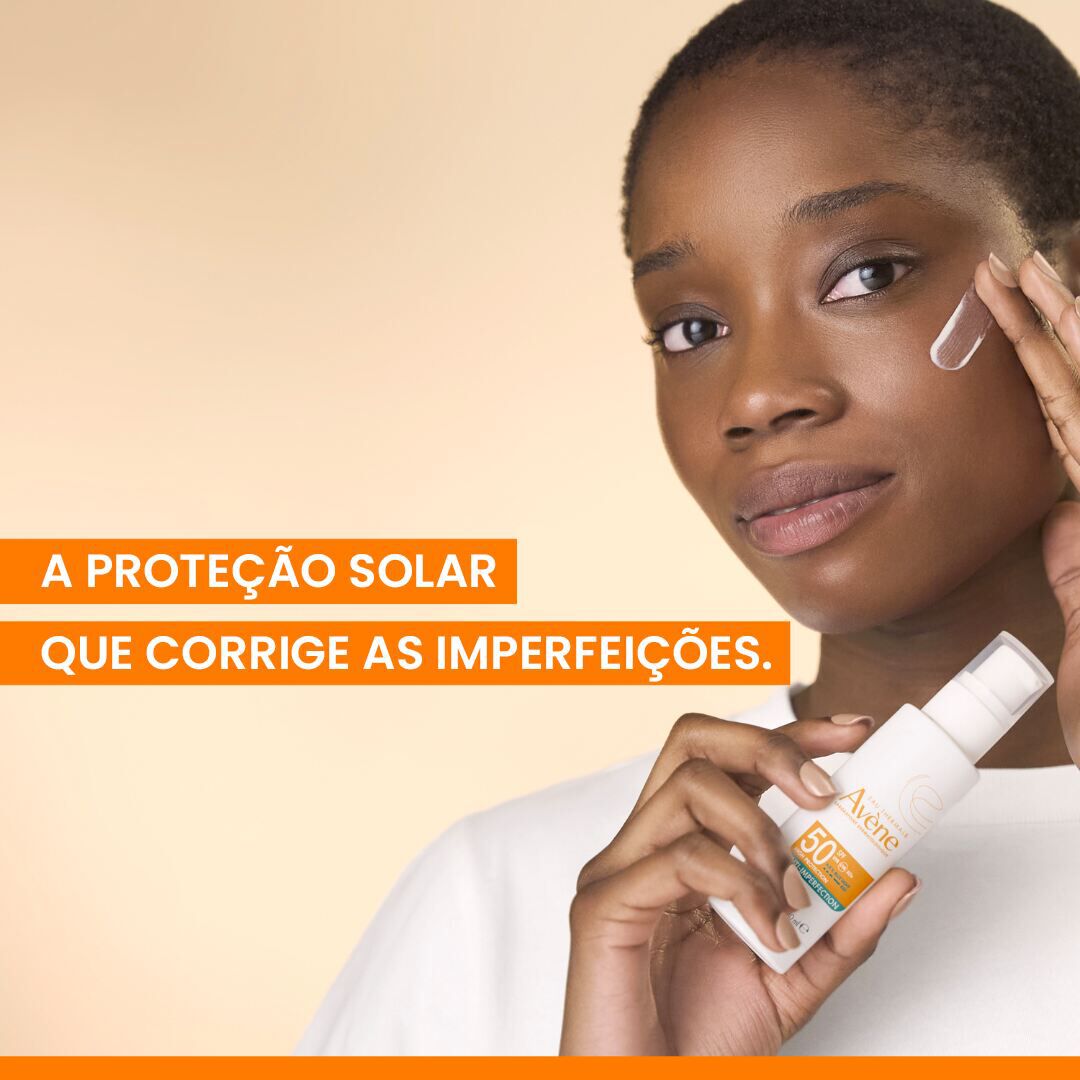 Protetor Solar Flu&iacute;do Anti-Imperfei&ccedil;&otilde;es SPF50 - AVENE -  - Imagem 2