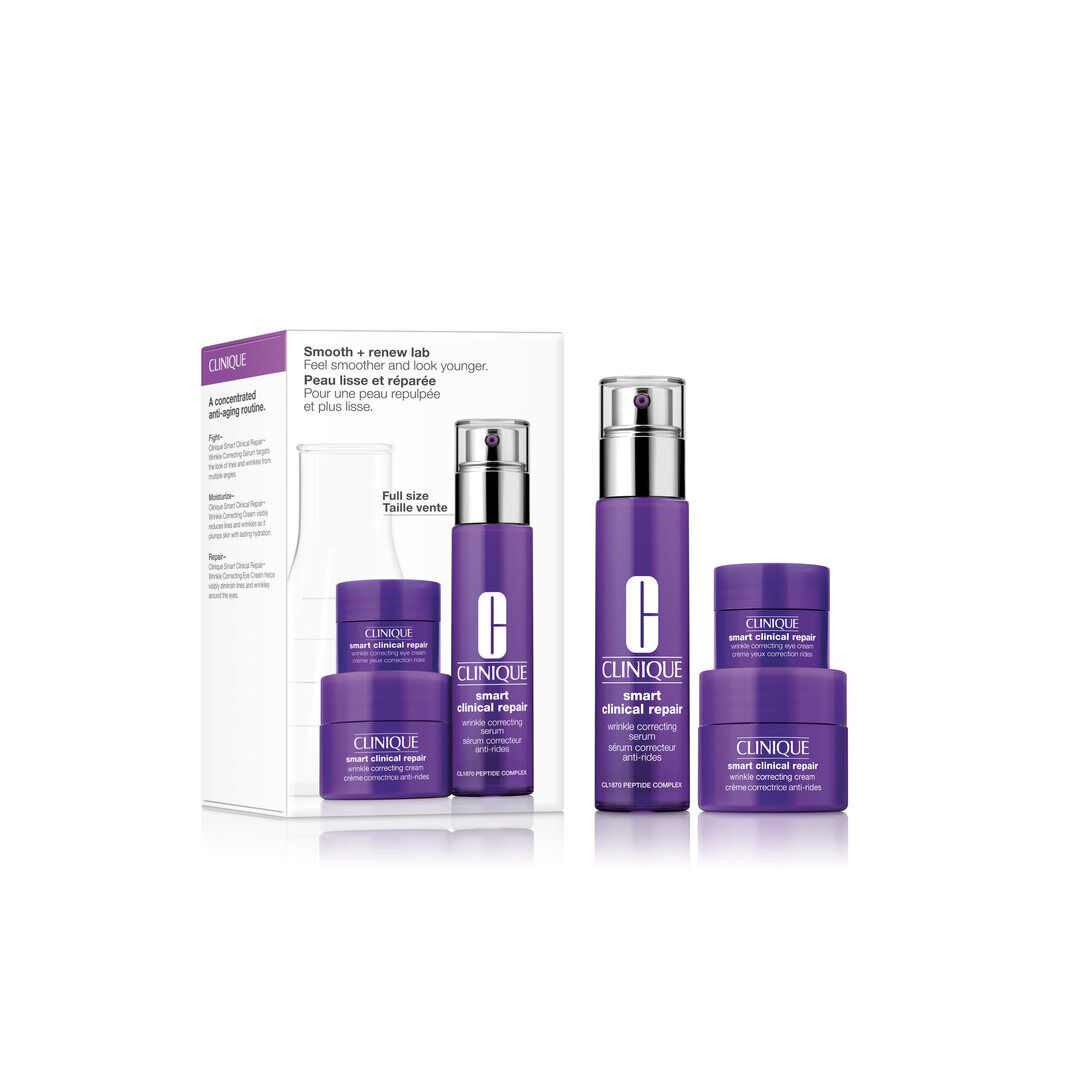 Set Smooth & Renew - CLINIQUE - Smart Clinical Repair - Imagem 1