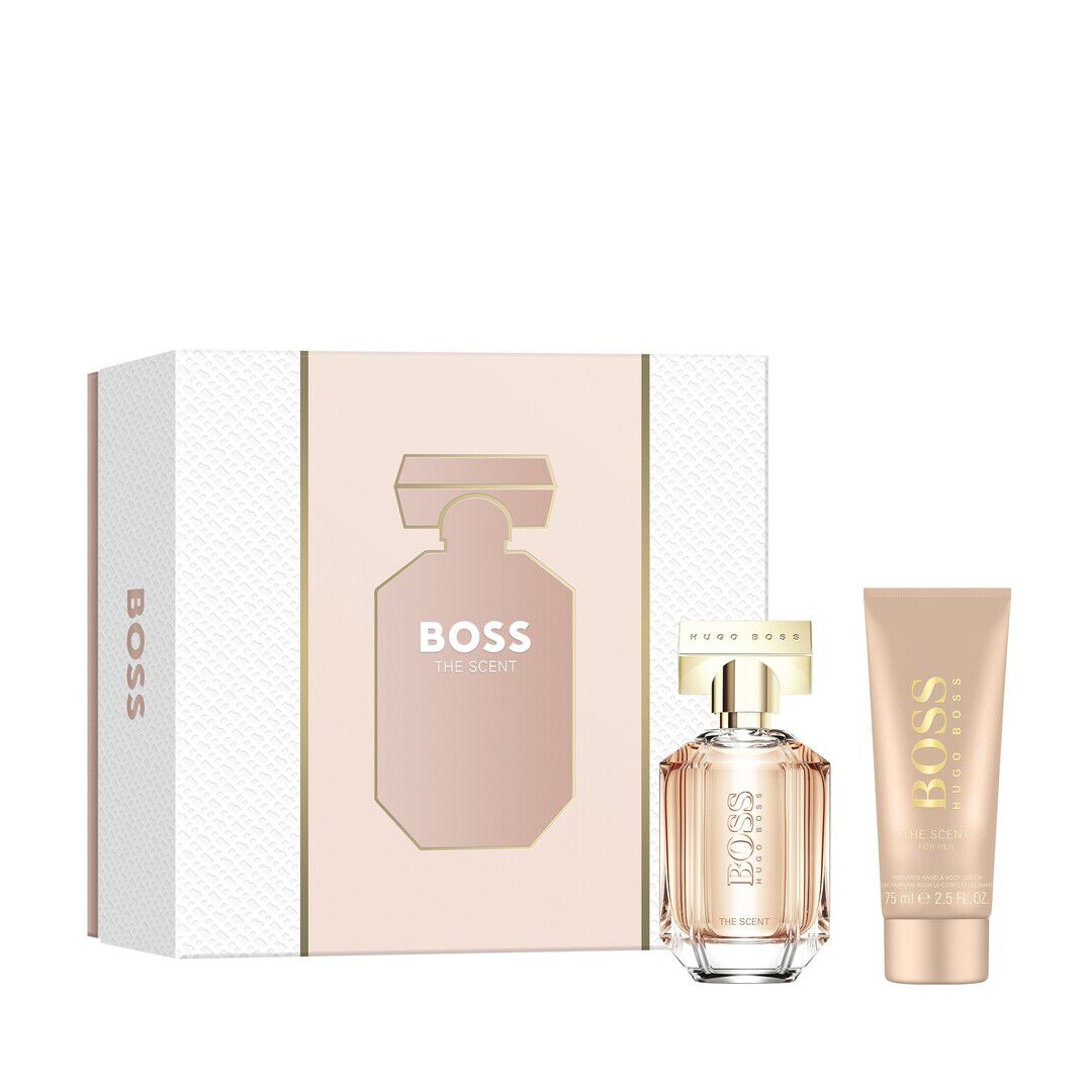 TSFH EDP 50ml + Body Lotion 75ml - HUGO BOSS - Boss The Scent For Her - Imagem 1