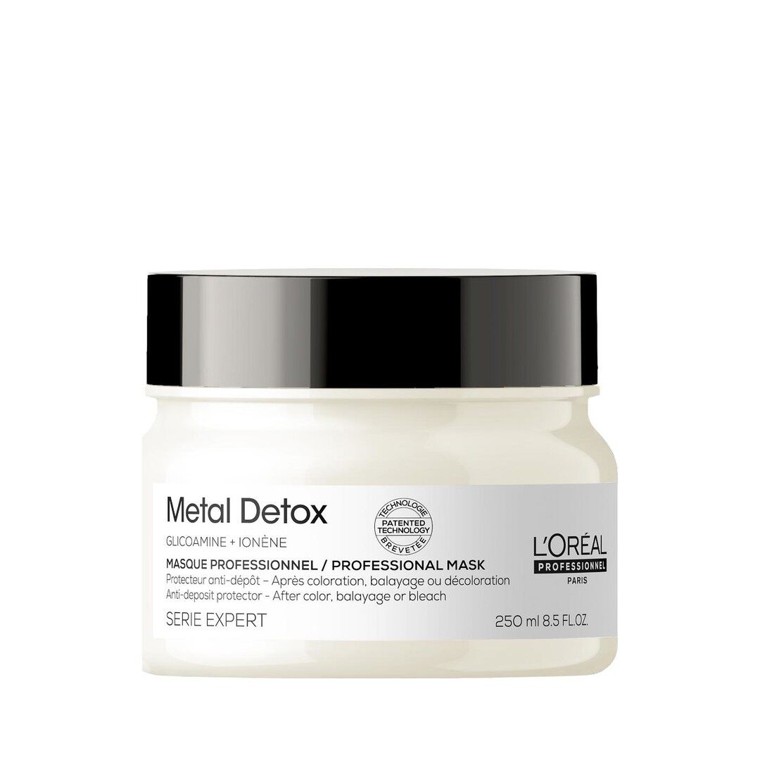 Metal Detox - M&aacute;scara - L'OR&Eacute;AL PROFESSIONNEL - SERIE EXPERT - Imagem 1
