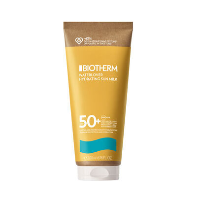Waterlover Hyd sunmilk SPF50 - BIOTHERM - Waterlover - Imagem