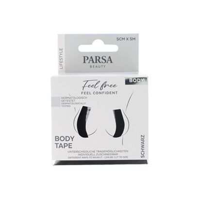 Body Tape black - PARSA BEAUTY - PARSA ACESSORIOS - Imagem