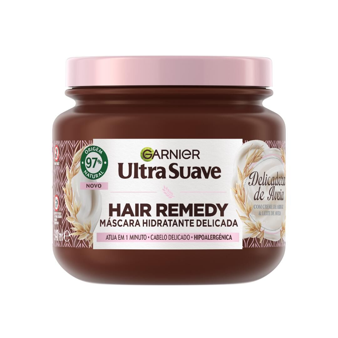 Ultra Suave - M&aacute;scara delicadeza de aveia - GARNIER -  - Imagem 1