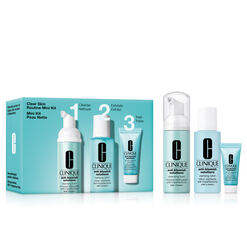 Clear Skin Routine Mini Kit, , hi-res
