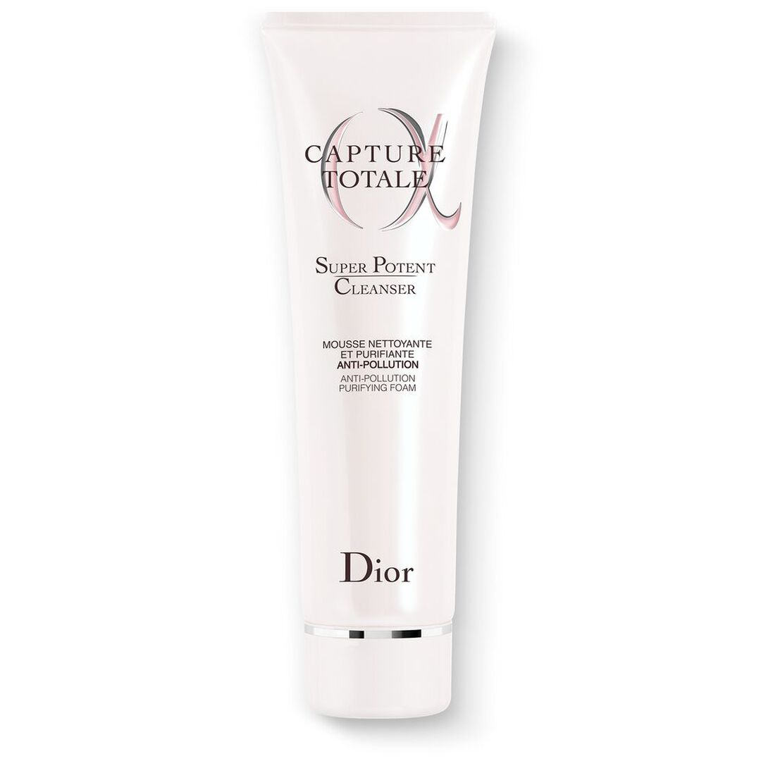 Super Potent Cleanser - Espuma de limpeza e purificante antipoluição - Dior - Capture Totale - Imagem 1