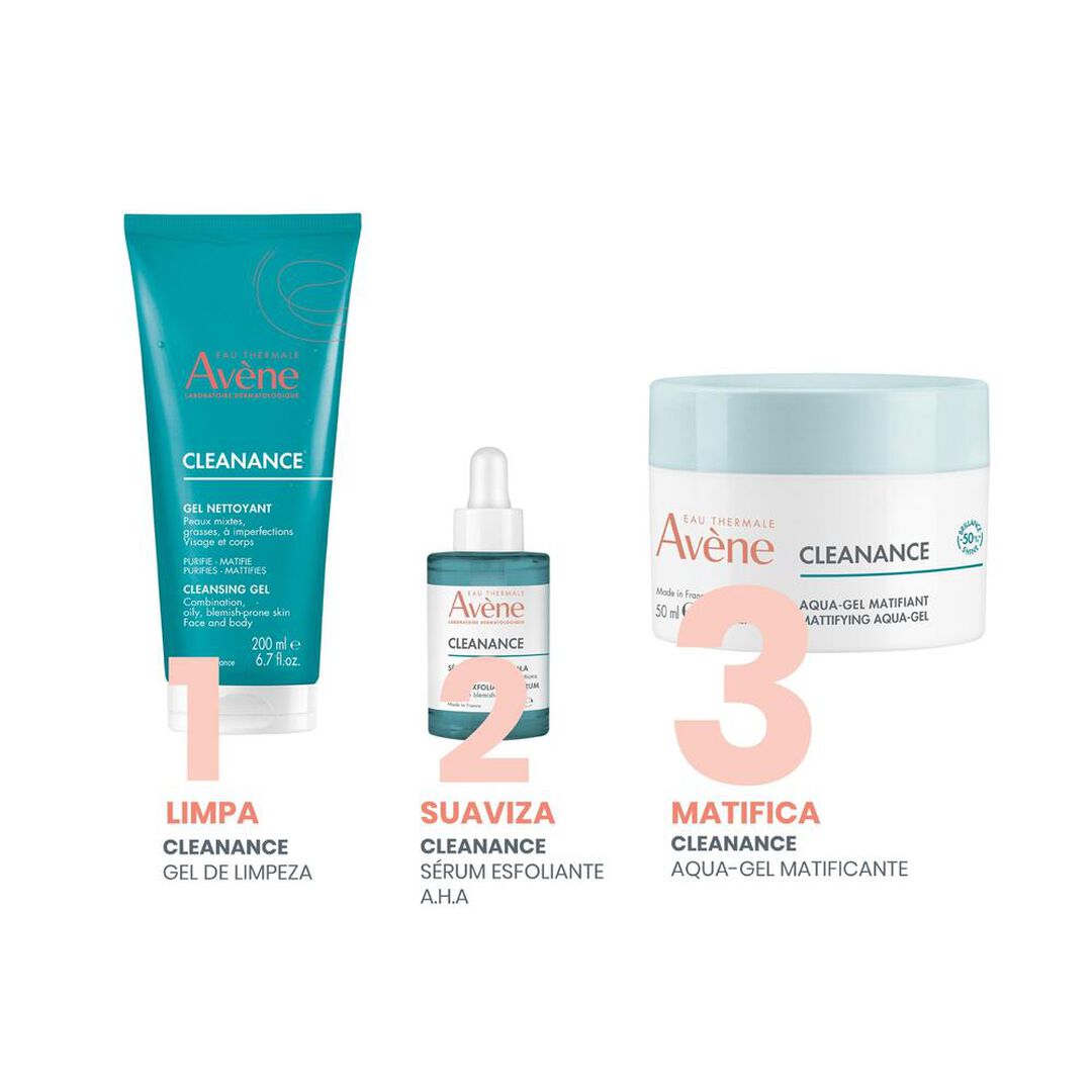 Cleanance Aqua-Gel Creme Pele Oleosa - AVENE -  - Imagem 3