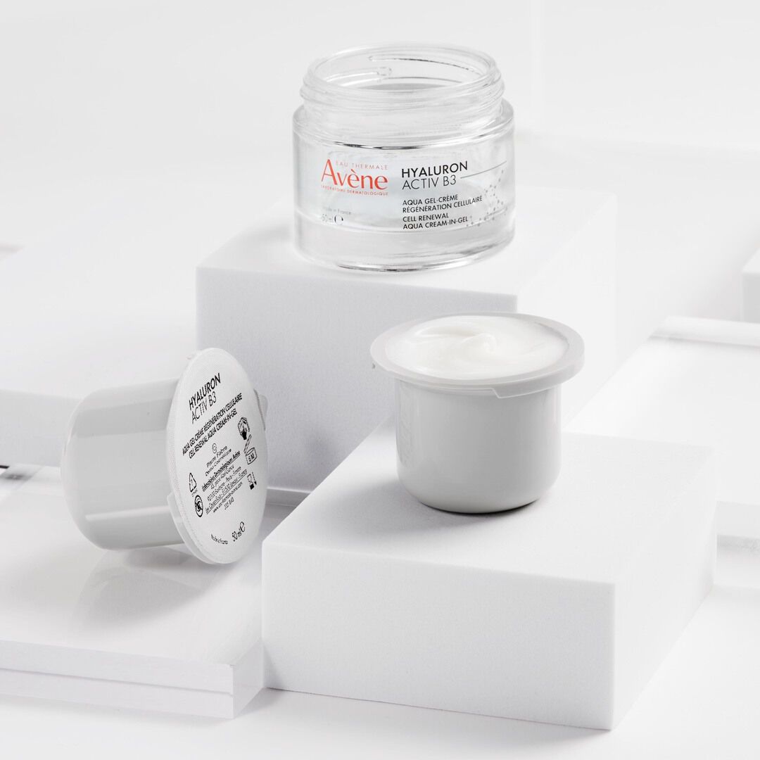 Hyaluron Activ B3 Aqua-Gel Creme Antienvelhecimento - Recarga - AVENE -  - Imagem 4