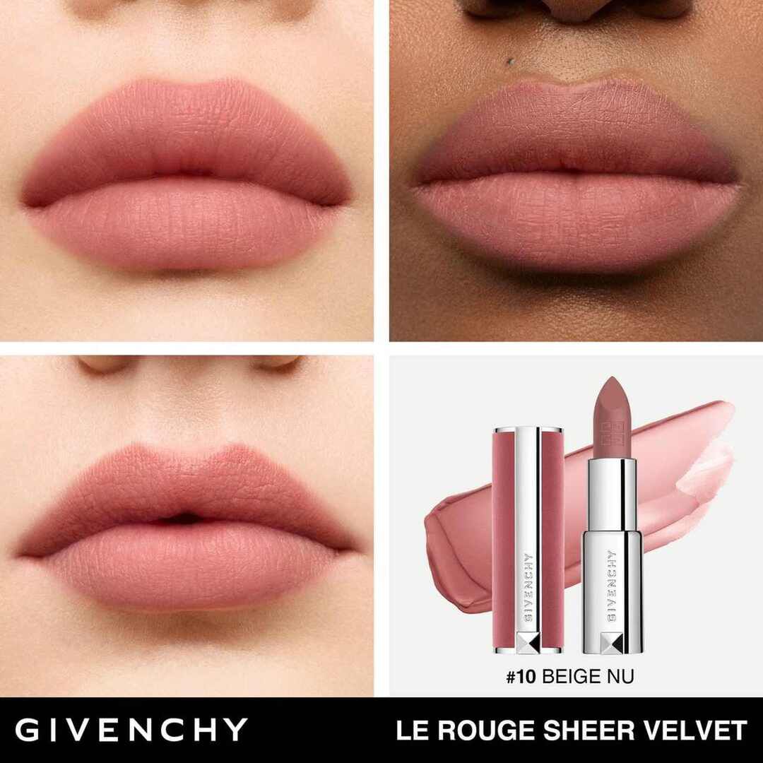 Le Rouge Sheer Velvet - GIVENCHY - LÁBIOS - Imagem 9