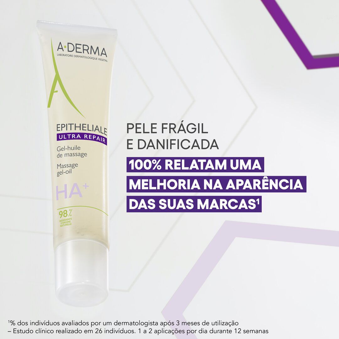 Epitheliale MASSAGE - Gel-&oacute;leo de Massagem - A-DERMA -  - Imagem 7
