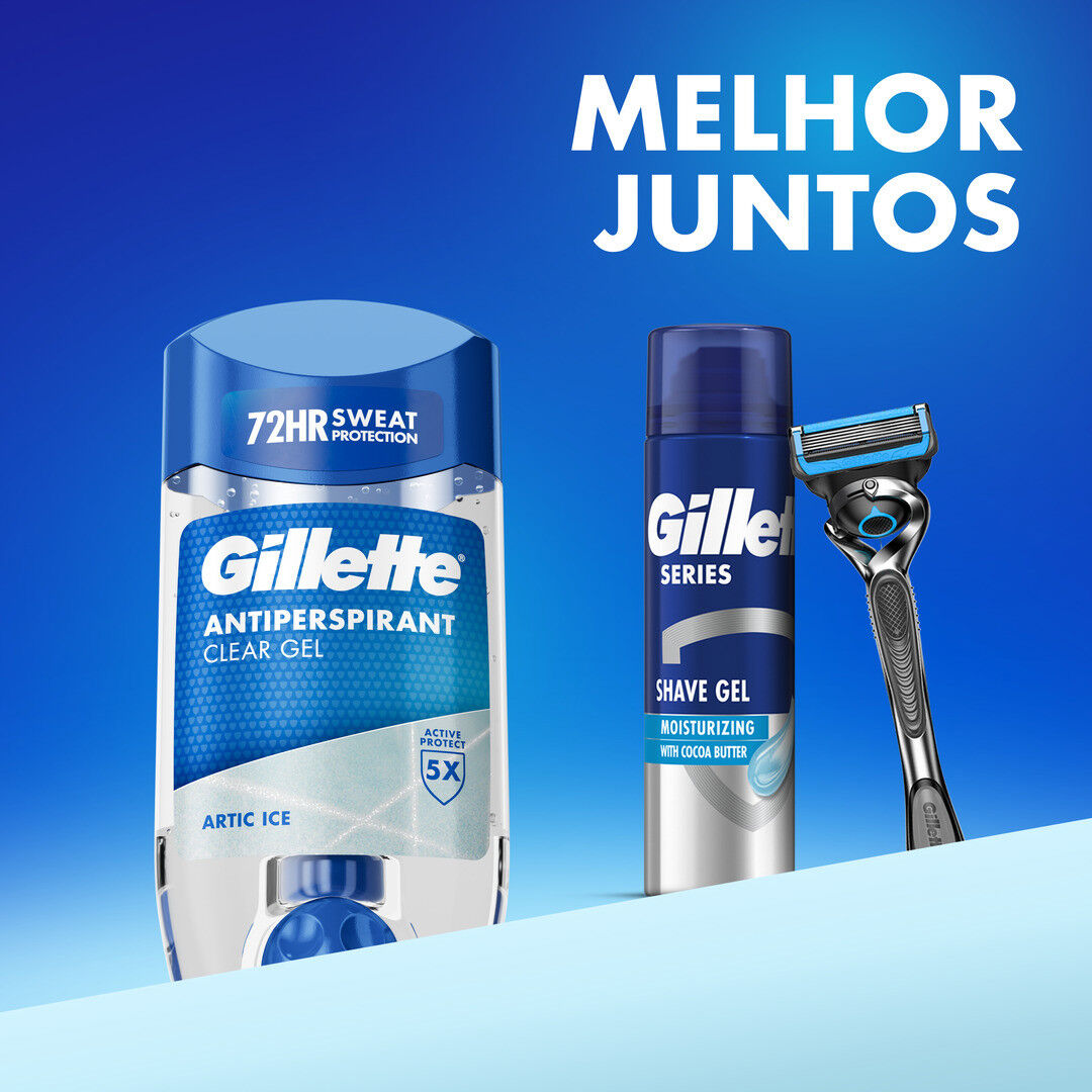 Desodorizante Stick Clear Gel Arctic Ice - GILLETTE -  - Imagem 2