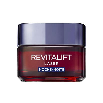 Revitalift Laser Tripla Ação - Creme de Noite Anti-Idade - L'ORÉAL PARIS -  - Imagem