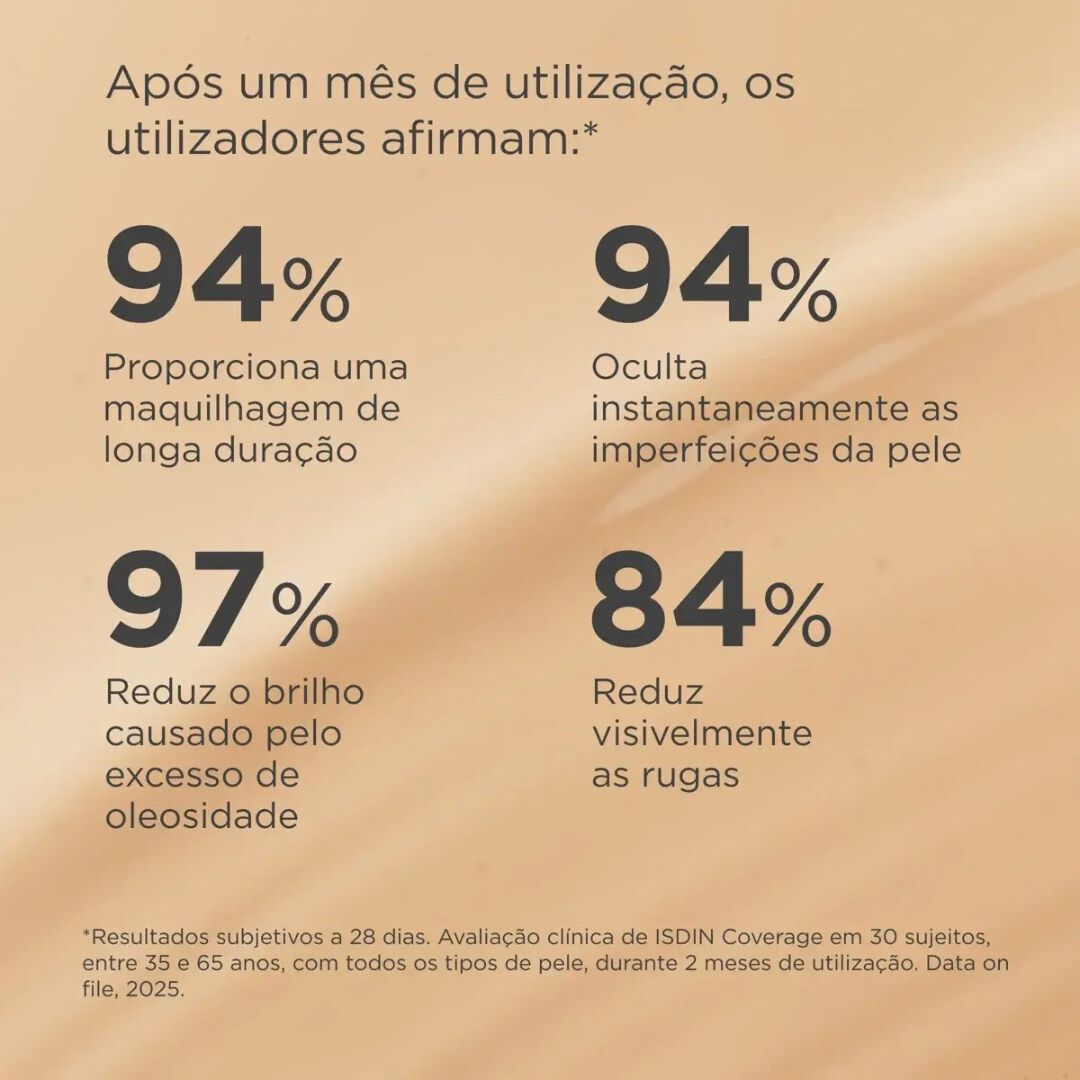 Base Alta Cobertura com SPF 50 - ISDIN -  - Imagem 3