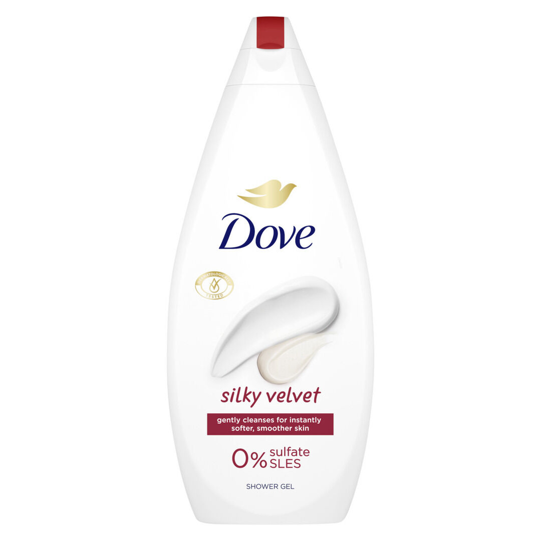 Gel de Banho Silk Velvet - DOVE -  - Imagem 1