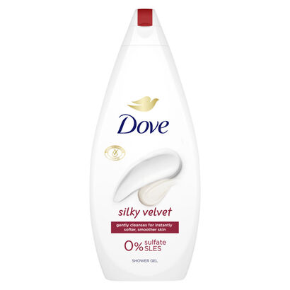 Gel de Banho Silk Velvet - DOVE -  - Imagem