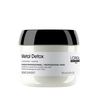 Metal Detox - M&aacute;scara - L'OR&Eacute;AL PROFESSIONNEL - SERIE EXPERT - Imagem