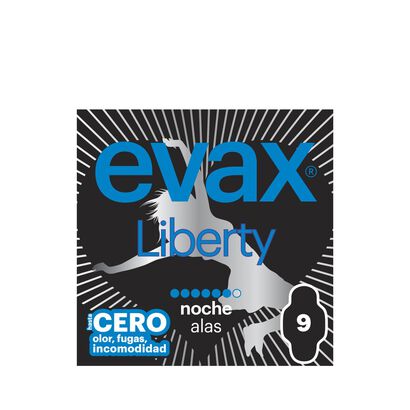 Pensos Liberty Noite Abas - EVAX -  - Imagem