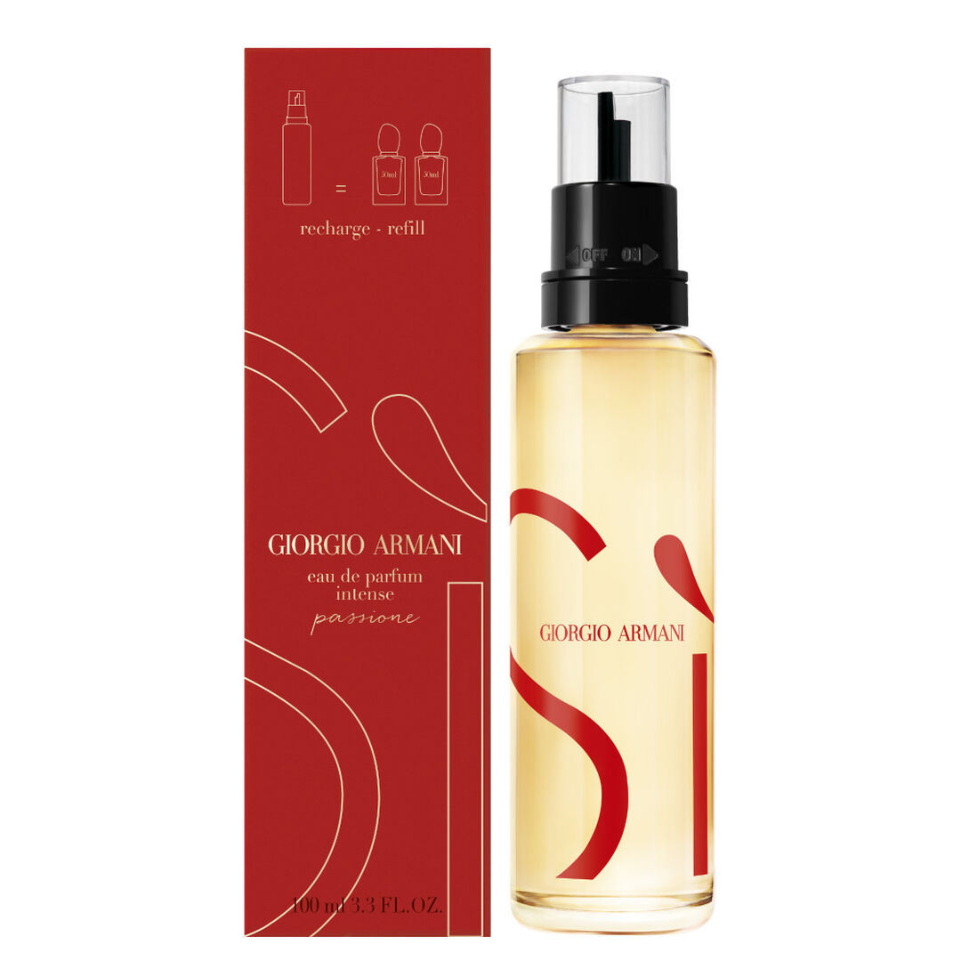 Eau de Parfum Intense - Recarga - Giorgio Armani - S&igrave; Passione - Imagem 2