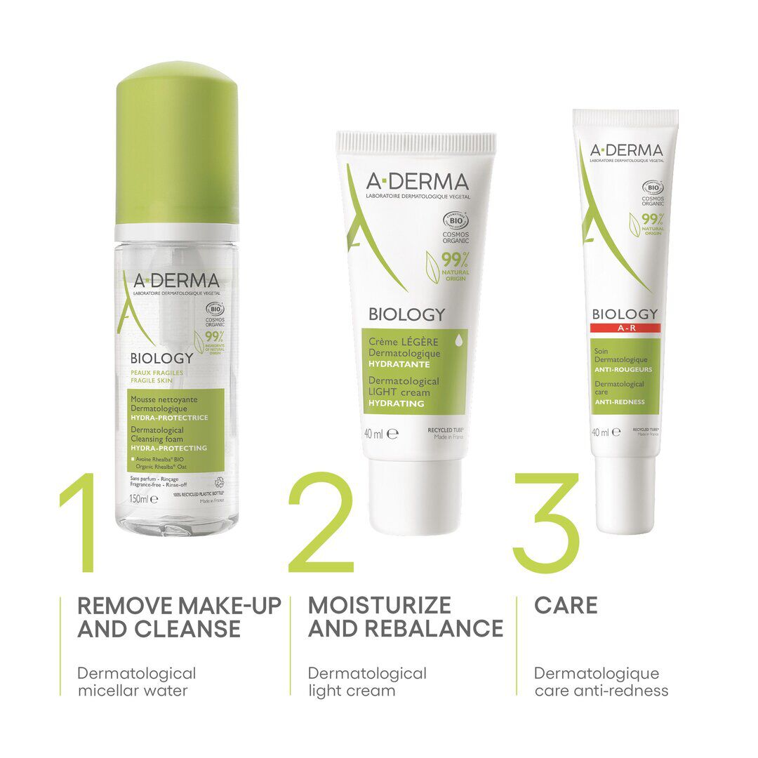 Biology Espuma Limpeza - A-DERMA -  - Imagem 2