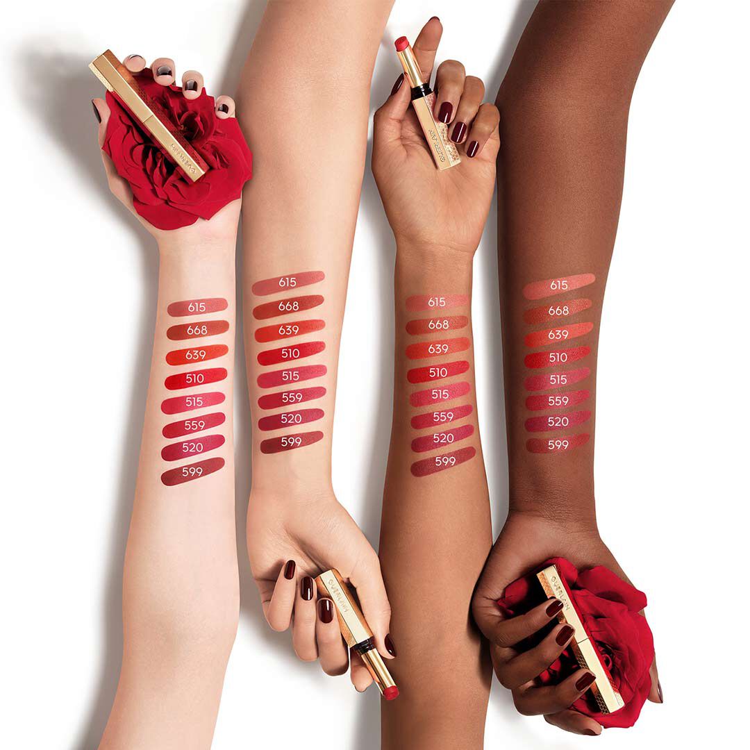Batom Intenso com Infus&atilde;o de Mel - GUERLAIN - KK BLUR MATTE - Imagem 2