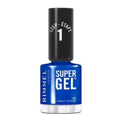 Super Gel Nail Polish Lacquer - RIMMEL -  - Imagem
