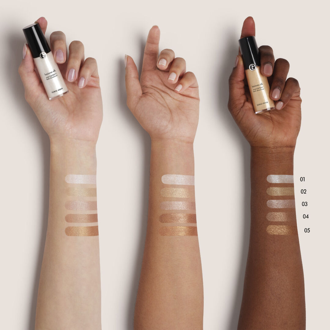 Acqua Highlighter - Giorgio Armani - Luminous Silk - Imagem 5