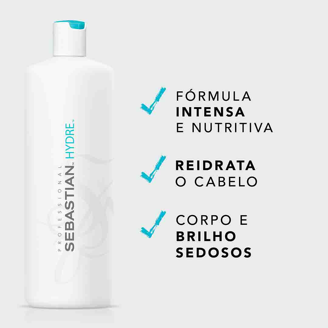 Condicionador para Cabelo Seco - SEBASTIAN - Hydre - Imagem 4
