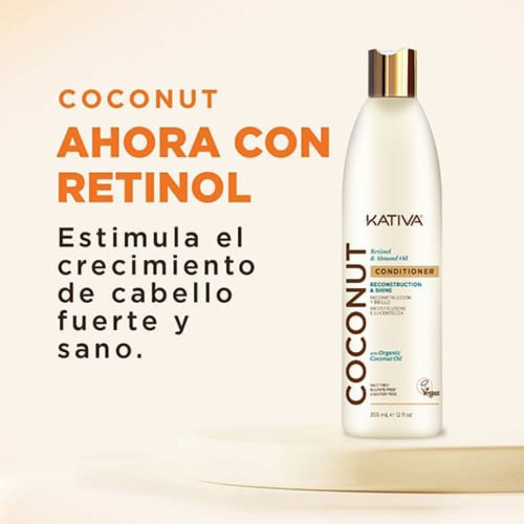 Condicionador Coconut Almond - Kativa -  - Imagem 2