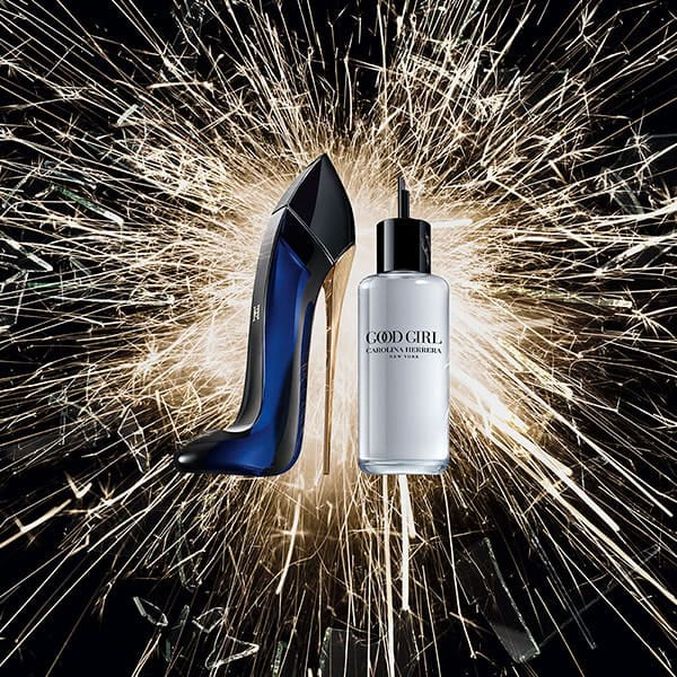 Flacone di ricarica Carolina Herrera Good Girl Eau de Parfum 200ml - thumbnail 2