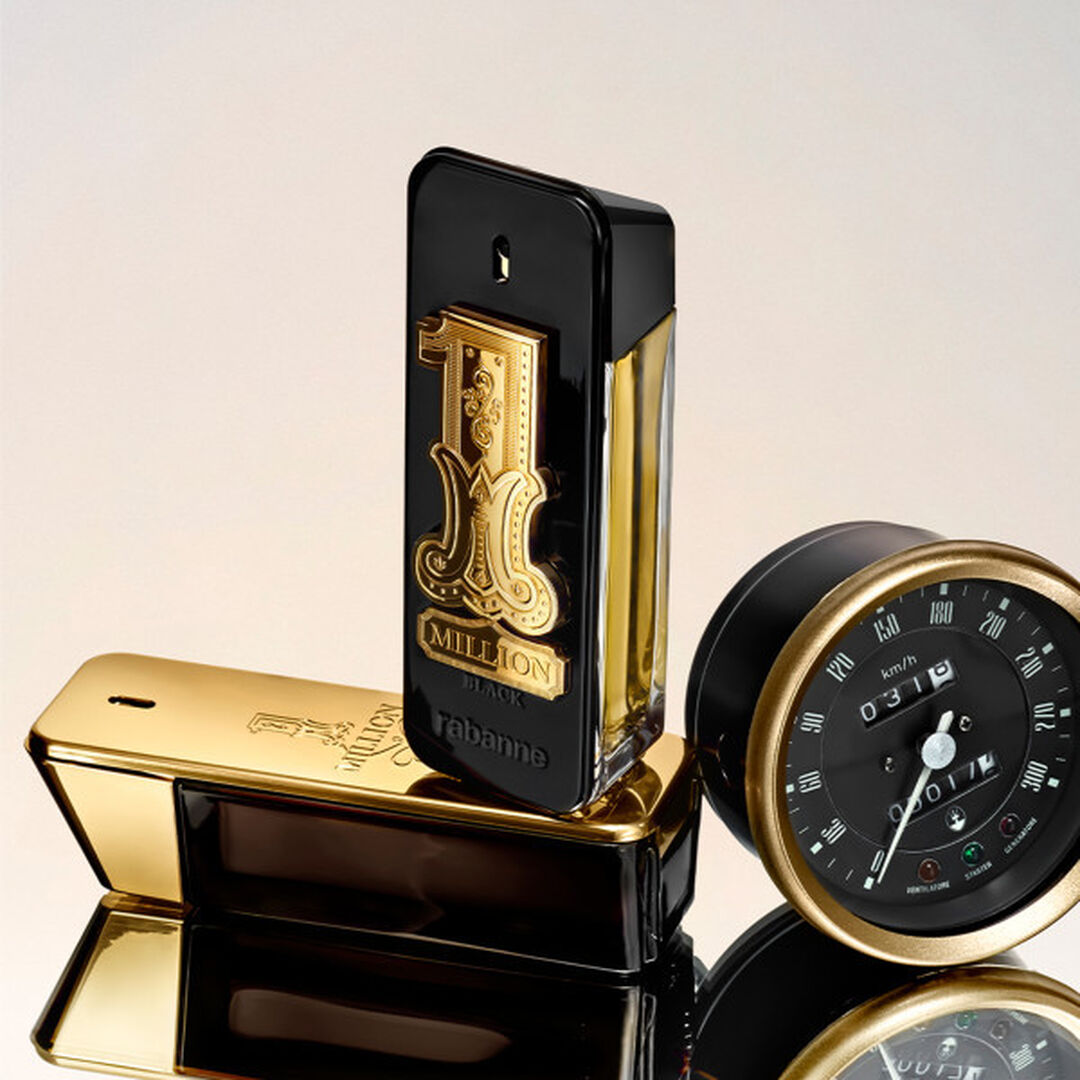Black Eau de Parfum - RABANNE - 1 MILLION - Imagem 2
