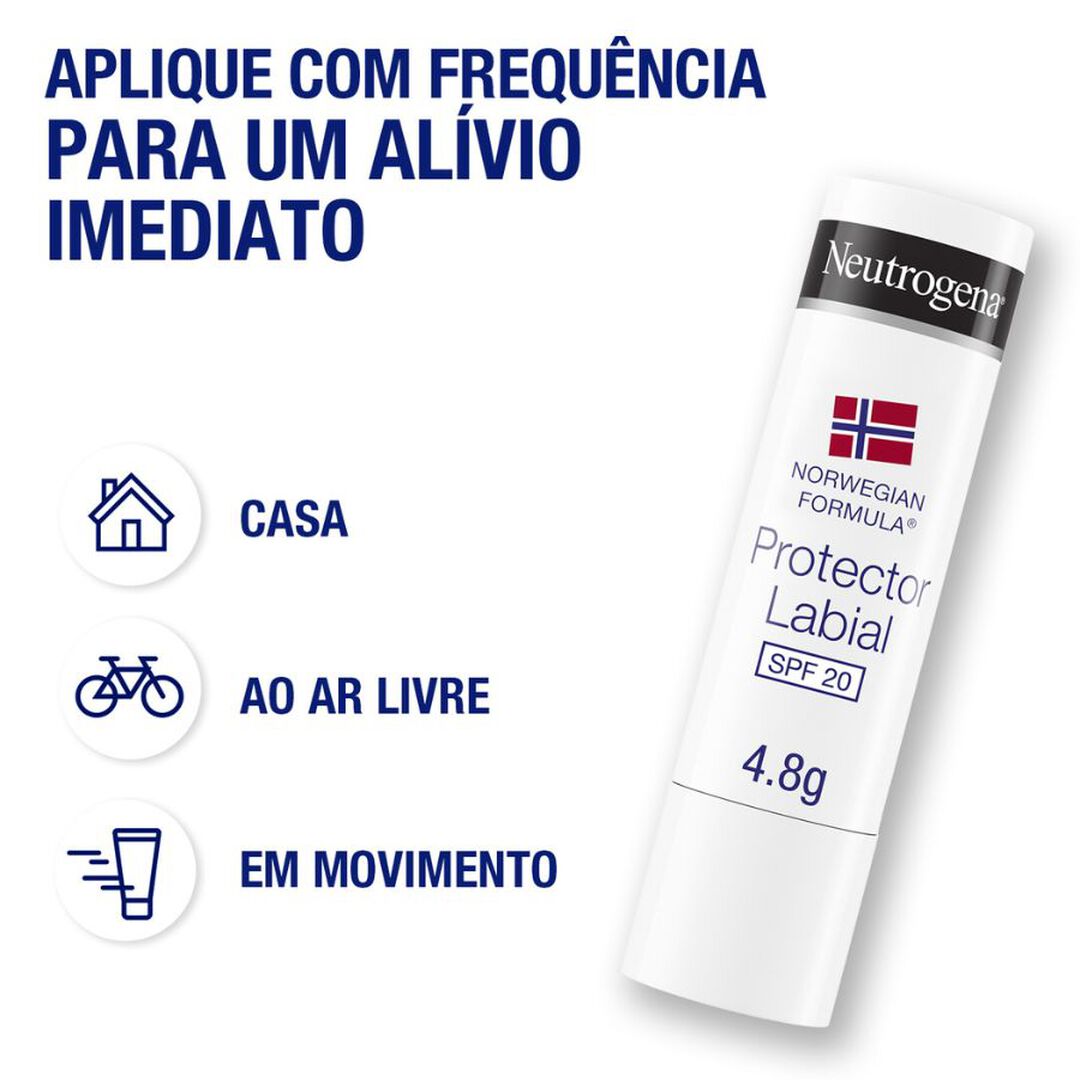 Stick Labial FPS20 - NEUTROGENA -  - Imagem 2