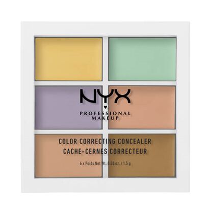 Color Correcting Palette - NYX Professional Makeup - NYX Maquilhagem - Imagem
