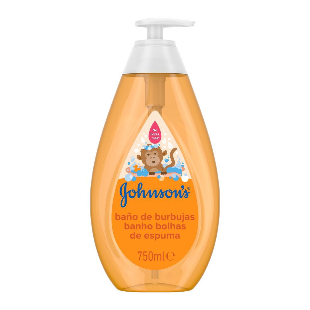 Banho Bolhas de Espuma - JOHNSON'S BABY -  - Imagem 1