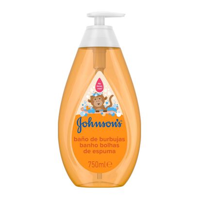 Banho Bolhas de Espuma - JOHNSON'S BABY -  - Imagem