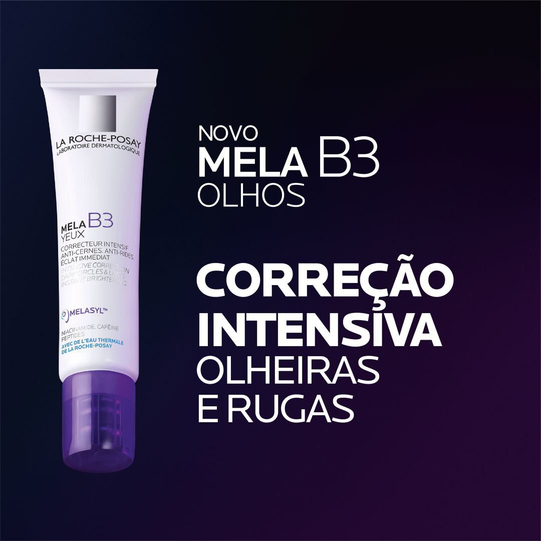 Mela B3 Olhos - Corretor Intensivo de Olheiras - LA ROCHE POSAY -  - Imagem 5