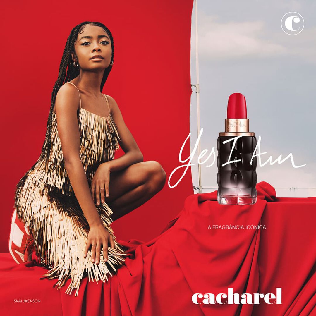 Coffret Eau de Parfum - CACHAREL - Yes I Am - Imagem 3