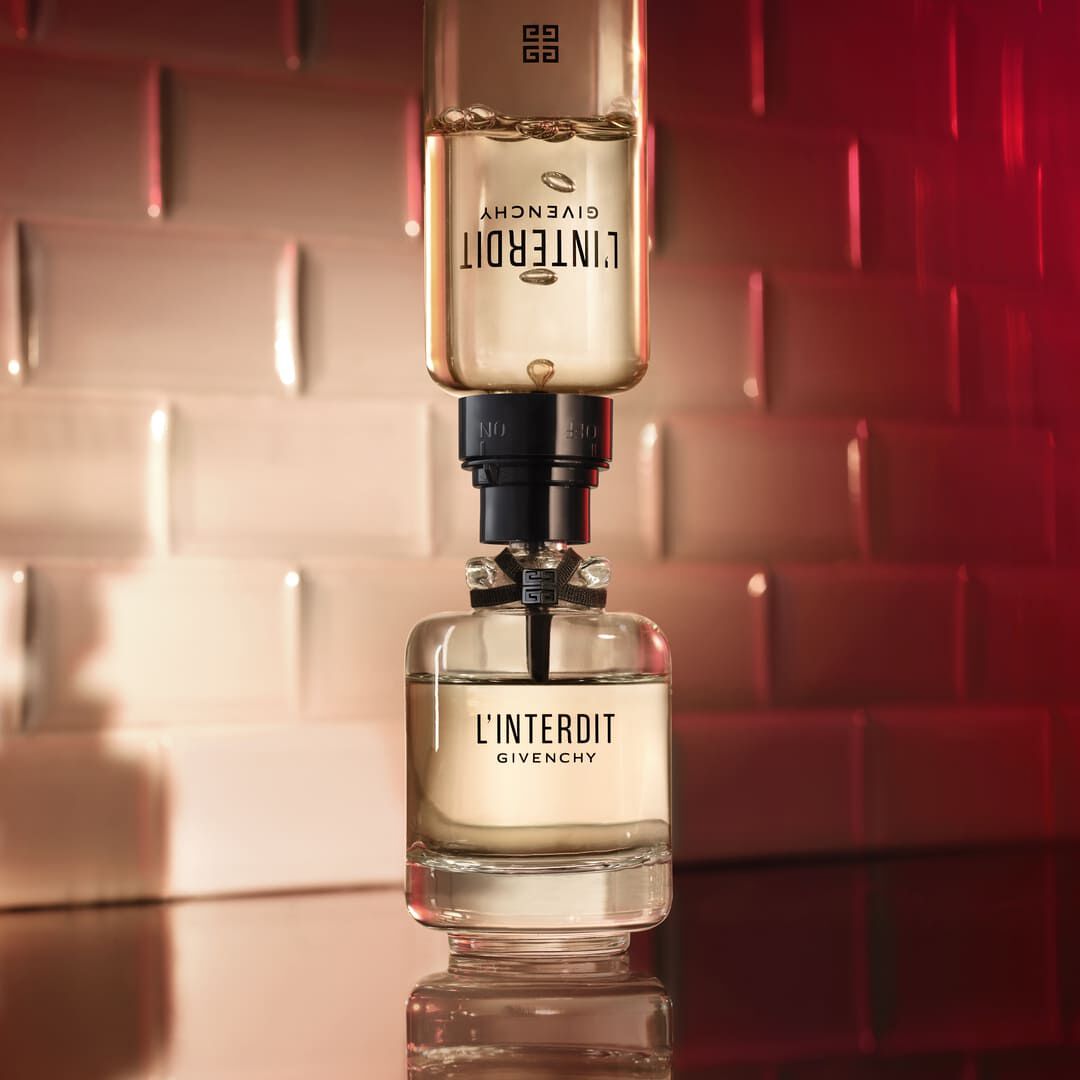 Eau de Parfum Recarregável - GIVENCHY - L'INTERDIT - Imagem 3